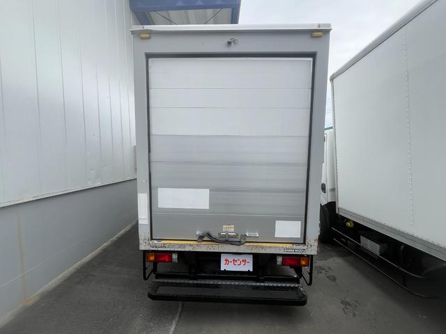 アトラストラック 　１．４ｔパネルバン　ガソリン車　リアシャッター　ＡＴ　後輪ダブル　ＥＴＣ　バックカメラ　キーレスエントリー　エアコン　荷台内寸　長さ３０１ｃｍ　幅１６６ｃｍ　高さ１９８ｃｍ　アルミバン（34枚目）