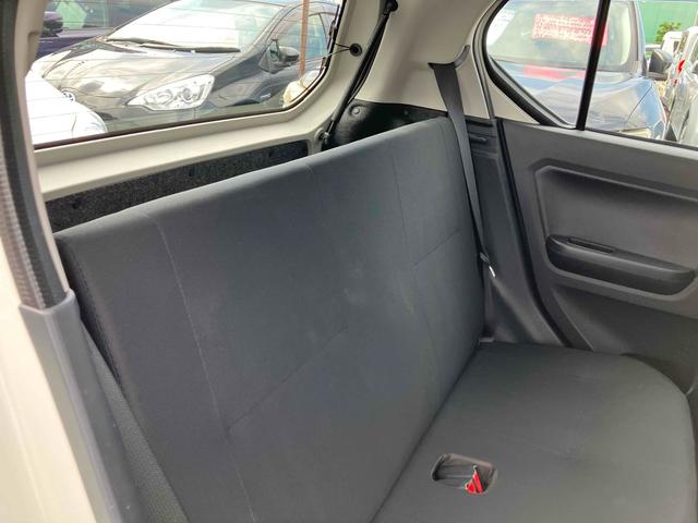 ミライース Ｌ　キーレスエントリー　アイドリングストップ　ＣＶＴ　盗難防止システム　ＡＢＳ　ＥＳＣ　ＣＤ　ミュージックプレイヤー接続可　衝突安全ボディ　エアコン　パワーステアリング　パワーウィンドウ　運転席エアバッグ（17枚目）