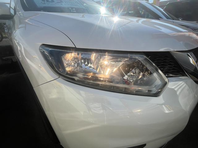 エクストレイル ２０Ｘ　ナビ　ＴＶ　オートライト　アルミホイール　スマートキー　アイドリングストップ　シートヒーター　ＣＶＴ　盗難防止システム　衝突安全ボディ　ＣＤ　ＵＳＢ　ミュージックプレイヤー接続可　ＡＢＳ　ＥＳＣ（36枚目）