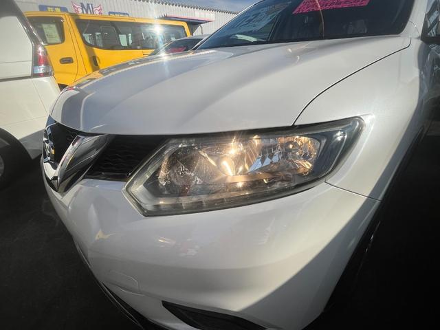 エクストレイル ２０Ｘ　ナビ　ＴＶ　オートライト　アルミホイール　スマートキー　アイドリングストップ　シートヒーター　ＣＶＴ　盗難防止システム　衝突安全ボディ　ＣＤ　ＵＳＢ　ミュージックプレイヤー接続可　ＡＢＳ　ＥＳＣ（37枚目）