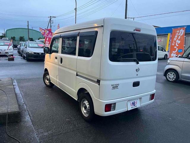 ＮＶ１００クリッパーバン ＤＸ　ＡＴ　ドライブレコーダー　両側スライドドア　キーレスエントリー　ＡＢＳ　エアコン　パワーステアリング　運転席エアバッグ　助手席エアバッグ（4枚目）