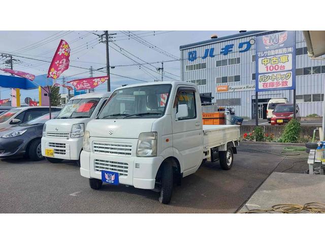 キャリイトラック ＫＣ　４ＷＤ　軽トラック　ＭＴ　エアコン　外装板金塗装仕上げ済み　４ナンバー（2枚目）