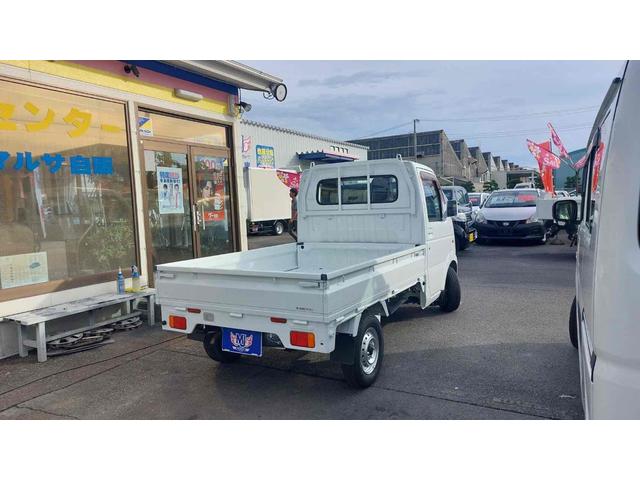 キャリイトラック ＫＣ　４ＷＤ　軽トラック　ＭＴ　エアコン　外装板金塗装仕上げ済み　４ナンバー（3枚目）