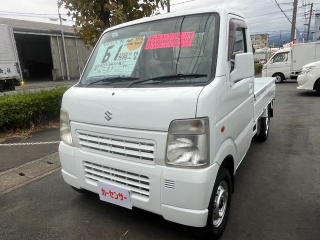 キャリイトラック ＫＣ　４ＷＤ　軽トラック　ＭＴ　エアコン　外装板金塗装仕上げ済み　４ナンバー（24枚目）