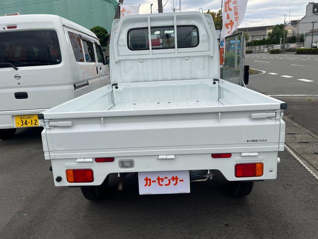 キャリイトラック ＫＣ　４ＷＤ　軽トラック　ＭＴ　エアコン　外装板金塗装仕上げ済み　４ナンバー（26枚目）