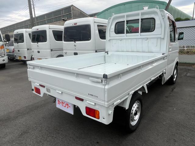 キャリイトラック ＫＣ　４ＷＤ　軽トラック　ＭＴ　エアコン　外装板金塗装仕上げ済み　４ナンバー（27枚目）