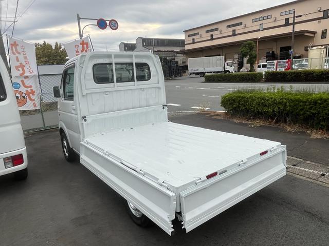 キャリイトラック ＫＣ　４ＷＤ　軽トラック　ＭＴ　エアコン　外装板金塗装仕上げ済み　４ナンバー（29枚目）