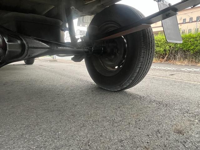 キャリイトラック ＫＣ　４ＷＤ　軽トラック　ＭＴ　エアコン　外装板金塗装仕上げ済み　４ナンバー（41枚目）