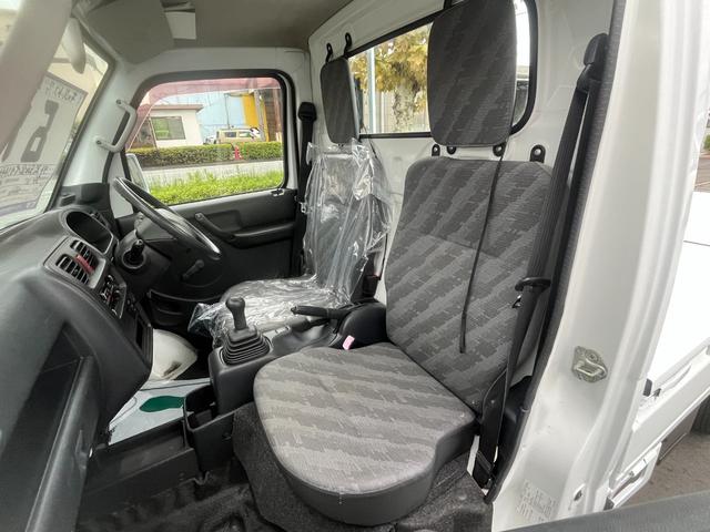 キャリイトラック ＫＣ　４ＷＤ　軽トラック　ＭＴ　エアコン　外装板金塗装仕上げ済み　４ナンバー（43枚目）