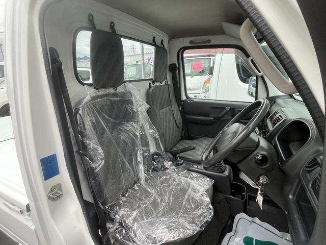 キャリイトラック ＫＣ　４ＷＤ　軽トラック　ＭＴ　エアコン　外装板金塗装仕上げ済み　４ナンバー（49枚目）