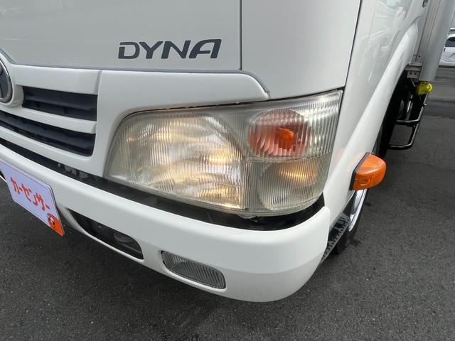 ダイナトラック 　１．２５ｔパネルバン　観音開き　ジャストロー　ＡＴ　後輪ダブル　キーレスエントリー　電動ミラー　ターボ　エアコン　パワーウィンドウ　エアバッグ　荷台内寸　長さ３０５ｃｍ　幅１７９ｃｍ　高さ１９４ｃｍ（31枚目）