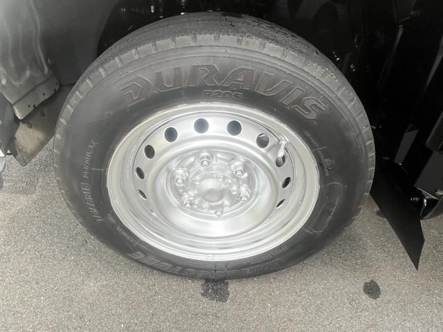 ダイナトラック 　１．２５ｔパネルバン　観音開き　ジャストロー　ＡＴ　後輪ダブル　キーレスエントリー　電動ミラー　ターボ　エアコン　パワーウィンドウ　エアバッグ　荷台内寸　長さ３０５ｃｍ　幅１７９ｃｍ　高さ１９４ｃｍ（41枚目）