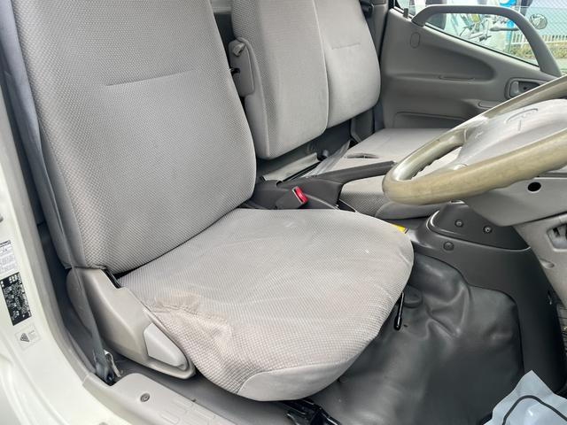 ダイナトラック 　１．２５ｔパネルバン　観音開き　ジャストロー　ＡＴ　後輪ダブル　キーレスエントリー　電動ミラー　ターボ　エアコン　パワーウィンドウ　エアバッグ　荷台内寸　長さ３０５ｃｍ　幅１７９ｃｍ　高さ１９４ｃｍ（58枚目）