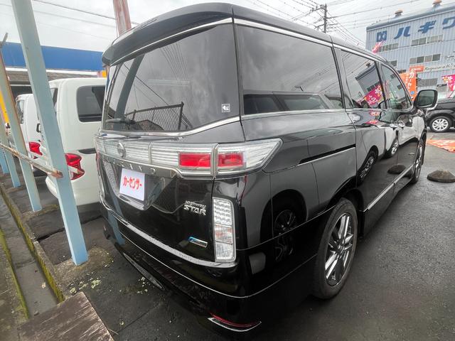 エルグランド 250ハイウェイスターアーバンクロム ナビ TV 両側電動スライドドア オートライト HID スマートキー 電動ミラー 3列シート 7人乗り ハーフレザーシート オットマン CVT アルミホイール Bluetooth 18インチアルミ(40枚目)