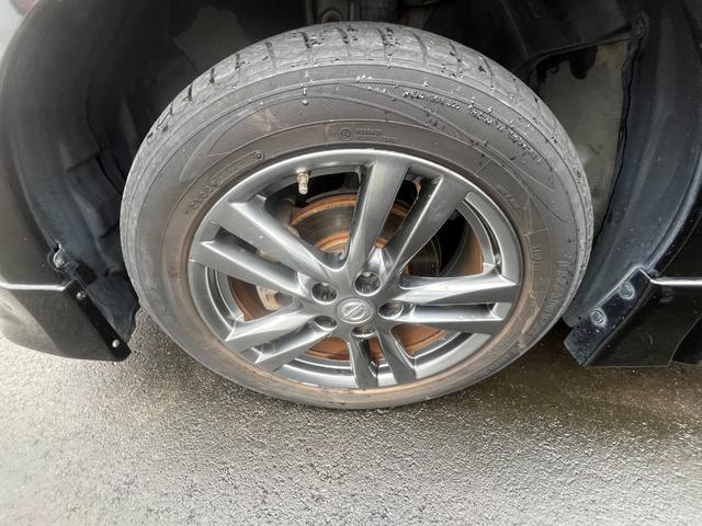 エルグランド 250ハイウェイスターアーバンクロム ナビ TV 両側電動スライドドア オートライト HID スマートキー 電動ミラー 3列シート 7人乗り ハーフレザーシート オットマン CVT アルミホイール Bluetooth 18インチアルミ(43枚目)