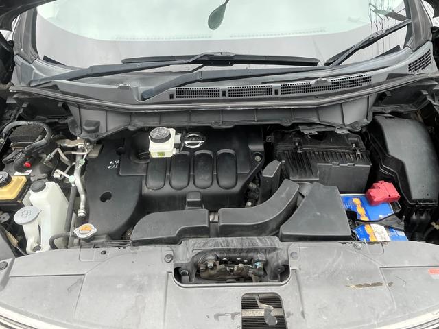 エルグランド 250ハイウェイスターアーバンクロム ナビ TV 両側電動スライドドア オートライト HID スマートキー 電動ミラー 3列シート 7人乗り ハーフレザーシート オットマン CVT アルミホイール Bluetooth 18インチアルミ(65枚目)