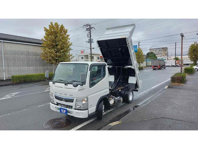 キャンター 　２トン強化ダンプ　コボレーン　中間ピン　外装板金ペイント　低床　後輪ダブル　レーンアシスト　ＥＴＣ　キーレスエントリー（5枚目）