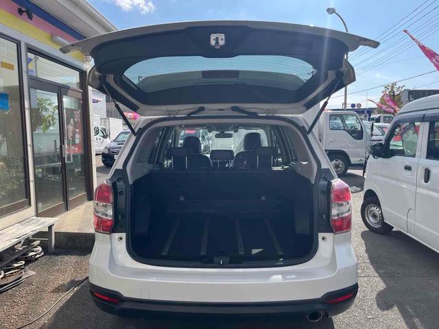 フォレスター X-ブレイク アイサイト 4WD ETC レーダークルーズコントロール レーンアシスト ハーフレザーパワーシート 衝突被害軽減システム ナビ TV オートライト HID アルミ スマートキー アイドリングストップ(18枚目)