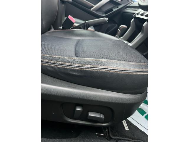 フォレスター X-ブレイク アイサイト 4WD ETC レーダークルーズコントロール レーンアシスト ハーフレザーパワーシート 衝突被害軽減システム ナビ TV オートライト HID アルミ スマートキー アイドリングストップ(35枚目)