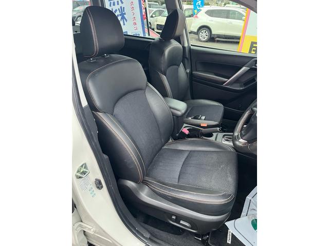 フォレスター X-ブレイク アイサイト 4WD ETC レーダークルーズコントロール レーンアシスト ハーフレザーパワーシート 衝突被害軽減システム ナビ TV オートライト HID アルミ スマートキー アイドリングストップ(36枚目)