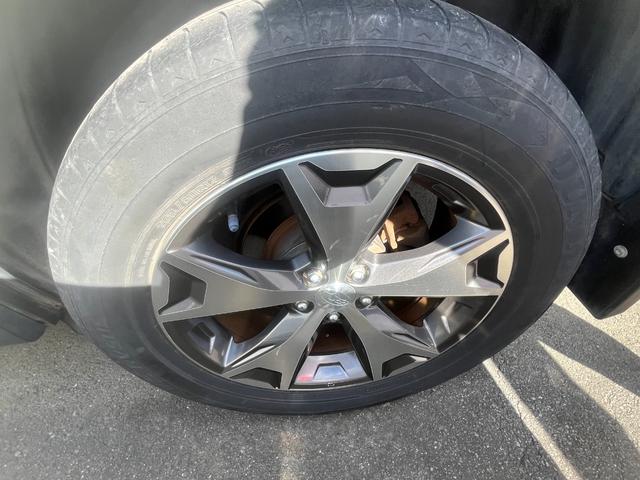 フォレスター X-ブレイク アイサイト 4WD ETC レーダークルーズコントロール レーンアシスト ハーフレザーパワーシート 衝突被害軽減システム ナビ TV オートライト HID アルミ スマートキー アイドリングストップ(38枚目)