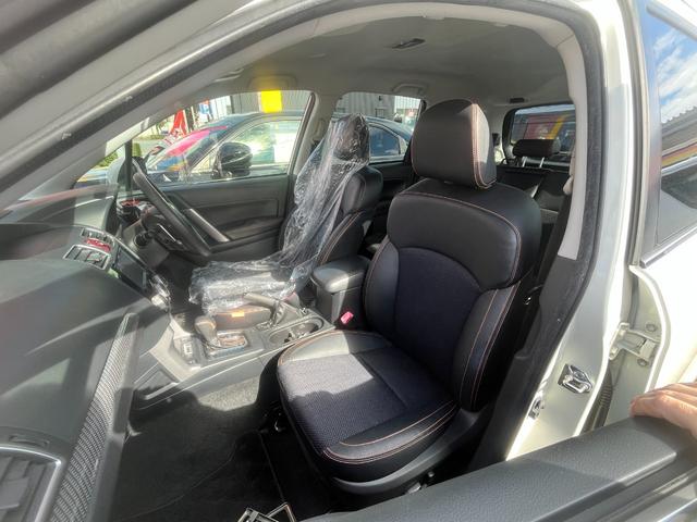 フォレスター X-ブレイク アイサイト 4WD ETC レーダークルーズコントロール レーンアシスト ハーフレザーパワーシート 衝突被害軽減システム ナビ TV オートライト HID アルミ スマートキー アイドリングストップ(58枚目)