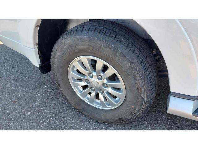 パジェロ ロング　ＧＲ　４ＷＤ　ドライブレコーダー　ＥＴＣ　バックカメラ　ナビ　ＴＶ　アルミホイール　キーレスエントリー　電動格納ミラー　ＡＴ　盗難防止システム　衝突安全ボディ　ＣＤ　ＵＳＢ　ＡＢＳ　ＥＳＣ　エアコン（24枚目）