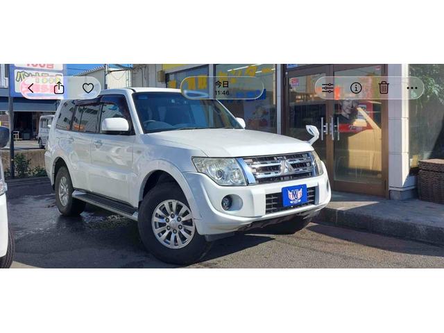 パジェロ ロング　ＧＲ　４ＷＤ　ドライブレコーダー　ＥＴＣ　バックカメラ　ナビ　ＴＶ　アルミホイール　キーレスエントリー　電動格納ミラー　ＡＴ　盗難防止システム　衝突安全ボディ　ＣＤ　ＵＳＢ　ＡＢＳ　ＥＳＣ　エアコン（64枚目）