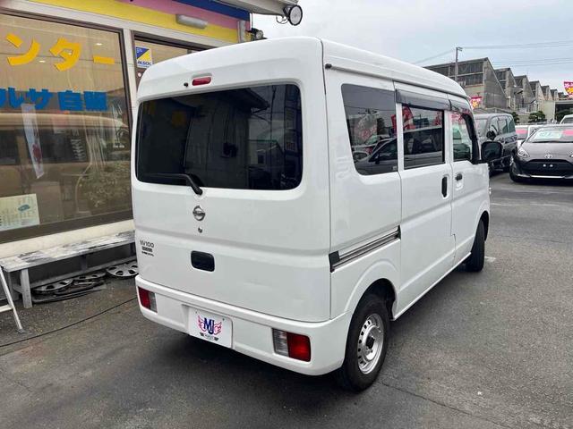 ＮＶ１００クリッパーバン ＤＸ　ＡＴ　ドライブレコーダー　両側スライドドア　キーレスエントリー　４ナンバー　プライバシーガラス（3枚目）