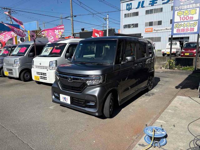 Ｎ－ＢＯＸカスタム Ｇ・Ｌホンダセンシング　ＥＴＣ　バックカメラ　両側電動スライドドア　ナビ　オートクルーズコントロール　レーンアシスト　衝突被害軽減システム　オートライト　ＬＥＤヘッドランプ　スマートキー　アイドリングストップ　電動格納ミラー（13枚目）