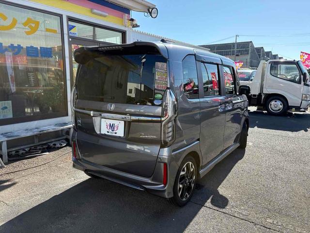 Ｎ－ＢＯＸカスタム Ｇ・Ｌホンダセンシング　ＥＴＣ　バックカメラ　両側電動スライドドア　ナビ　オートクルーズコントロール　レーンアシスト　衝突被害軽減システム　オートライト　ＬＥＤヘッドランプ　スマートキー　アイドリングストップ　電動格納ミラー（14枚目）