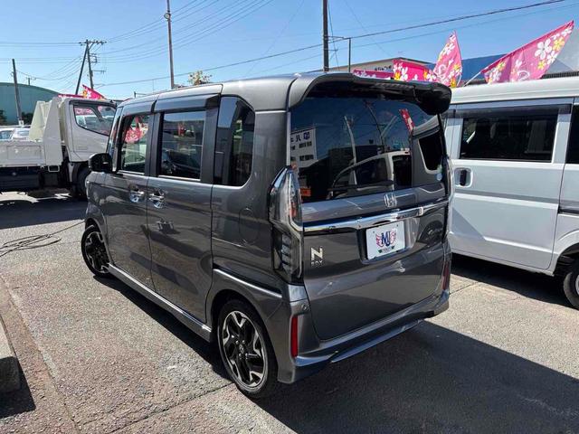Ｎ－ＢＯＸカスタム Ｇ・Ｌホンダセンシング　ＥＴＣ　バックカメラ　両側電動スライドドア　ナビ　オートクルーズコントロール　レーンアシスト　衝突被害軽減システム　オートライト　ＬＥＤヘッドランプ　スマートキー　アイドリングストップ　電動格納ミラー（15枚目）