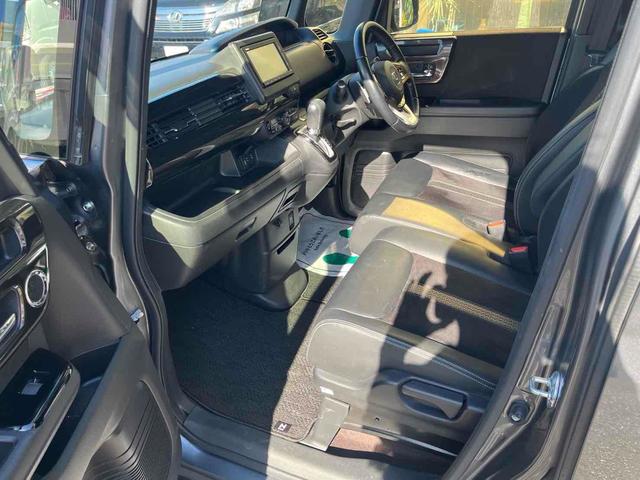 Ｎ－ＢＯＸカスタム Ｇ・Ｌホンダセンシング　ＥＴＣ　バックカメラ　両側電動スライドドア　ナビ　オートクルーズコントロール　レーンアシスト　衝突被害軽減システム　オートライト　ＬＥＤヘッドランプ　スマートキー　アイドリングストップ　電動格納ミラー（29枚目）