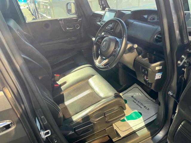 Ｎ－ＢＯＸカスタム Ｇ・Ｌホンダセンシング　ＥＴＣ　バックカメラ　両側電動スライドドア　ナビ　オートクルーズコントロール　レーンアシスト　衝突被害軽減システム　オートライト　ＬＥＤヘッドランプ　スマートキー　アイドリングストップ　電動格納ミラー（35枚目）