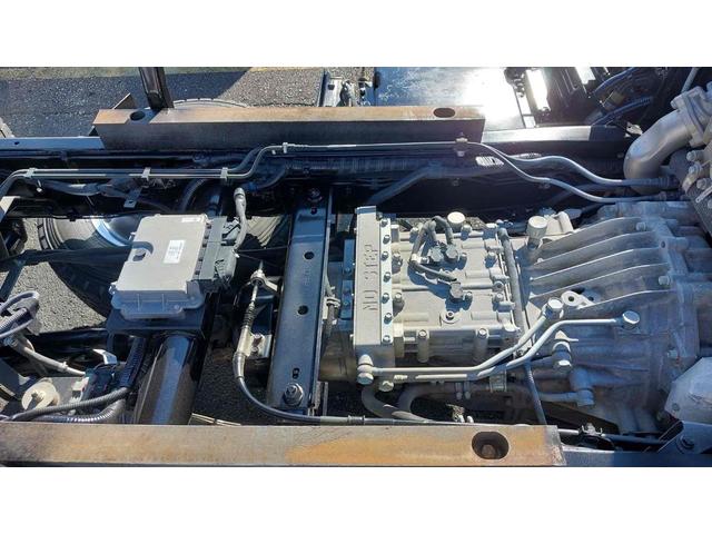 キャンター 　３ｔトラック　ダンプ　低床　ＡＴ　後輪ダブル　レーンアシスト　ＥＴＣ　キーレスエントリー　ターボ　エアコン　パワーウィンドウ　運転席エアバッグ　外装板金ペイント　コボレーン　中間ピン（20枚目）