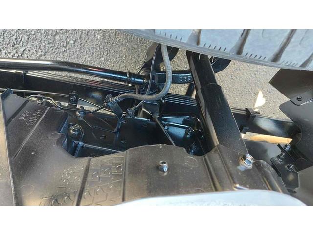キャンター 　３ｔトラック　ダンプ　低床　ＡＴ　後輪ダブル　レーンアシスト　ＥＴＣ　キーレスエントリー　ターボ　エアコン　パワーウィンドウ　運転席エアバッグ　外装板金ペイント　コボレーン　中間ピン（22枚目）