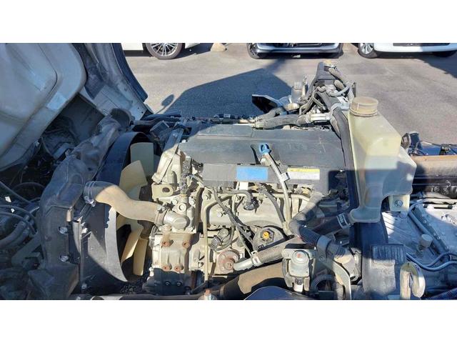 キャンター 　３ｔトラック　ダンプ　低床　ＡＴ　後輪ダブル　レーンアシスト　ＥＴＣ　キーレスエントリー　ターボ　エアコン　パワーウィンドウ　運転席エアバッグ　外装板金ペイント　コボレーン　中間ピン（23枚目）