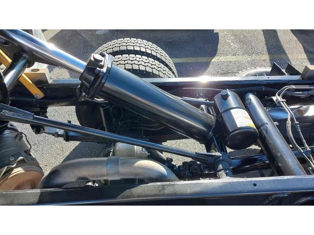 キャンター 　３ｔトラック　ダンプ　低床　ＡＴ　後輪ダブル　レーンアシスト　ＥＴＣ　キーレスエントリー　ターボ　エアコン　パワーウィンドウ　運転席エアバッグ　外装板金ペイント　コボレーン　中間ピン（24枚目）