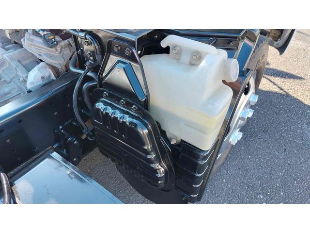 キャンター 　３ｔトラック　ダンプ　低床　ＡＴ　後輪ダブル　レーンアシスト　ＥＴＣ　キーレスエントリー　ターボ　エアコン　パワーウィンドウ　運転席エアバッグ　外装板金ペイント　コボレーン　中間ピン（32枚目）