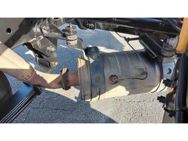 キャンター 　３ｔトラック　ダンプ　低床　ＡＴ　後輪ダブル　レーンアシスト　ＥＴＣ　キーレスエントリー　ターボ　エアコン　パワーウィンドウ　運転席エアバッグ　外装板金ペイント　コボレーン　中間ピン（38枚目）