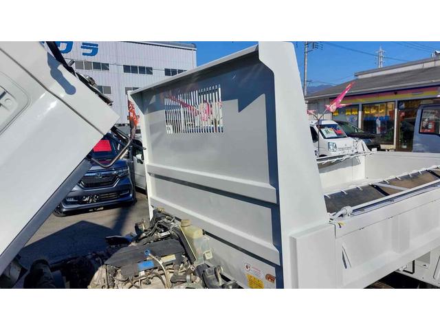 キャンター 　３ｔトラック　ダンプ　低床　ＡＴ　後輪ダブル　レーンアシスト　ＥＴＣ　キーレスエントリー　ターボ　エアコン　パワーウィンドウ　運転席エアバッグ　外装板金ペイント　コボレーン　中間ピン（46枚目）