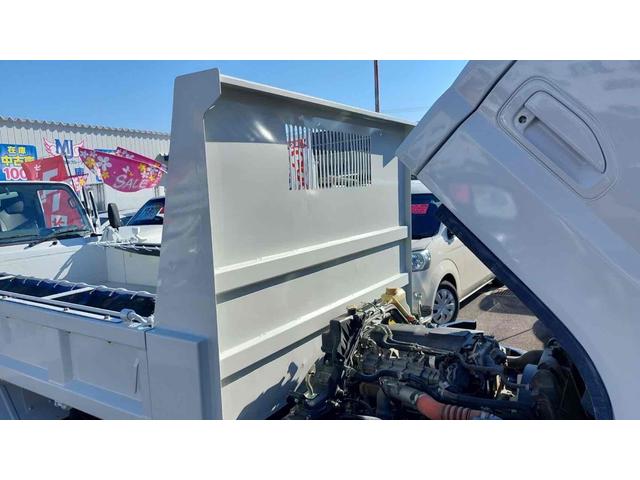 キャンター 　３ｔトラック　ダンプ　低床　ＡＴ　後輪ダブル　レーンアシスト　ＥＴＣ　キーレスエントリー　ターボ　エアコン　パワーウィンドウ　運転席エアバッグ　外装板金ペイント　コボレーン　中間ピン（47枚目）