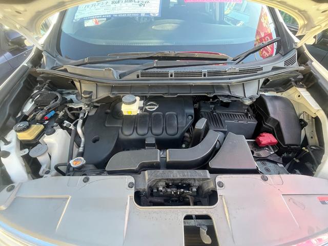 エルグランド ２５０ハイウェイスター　ＥＴＣ　全周囲カメラ　ナビ　ＴＶ　両側電動スライドドア　オートライト　ＨＩＤ　スマートキー　電動格納ミラー　３列シート　フルフラット　ハーフレザーシート　オットマン　ＣＶＴ　アルミホイール　ＣＤ（70枚目）