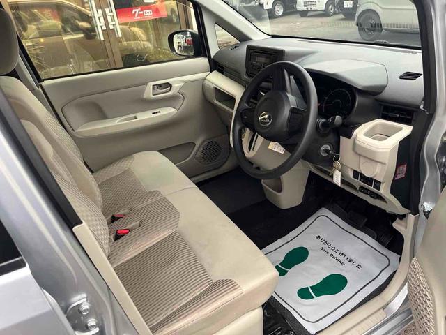 ムーヴ Ｌ　ＳＡＩＩＩ　ＥＴＣ　衝突被害軽減システム　オートマチックハイビーム　キーレスエントリー　アイドリングストップ　電動格納ミラー　ベンチシート　ＣＶＴ　盗難防止システム　ＡＢＳ　ＥＳＣ　ＣＤ　衝突安全ボディ　エアコン（9枚目）