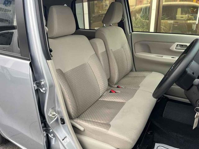 ムーヴ Ｌ　ＳＡＩＩＩ　ＥＴＣ　衝突被害軽減システム　オートマチックハイビーム　キーレスエントリー　アイドリングストップ　電動格納ミラー　ベンチシート　ＣＶＴ　盗難防止システム　ＡＢＳ　ＥＳＣ　ＣＤ　衝突安全ボディ　エアコン（10枚目）