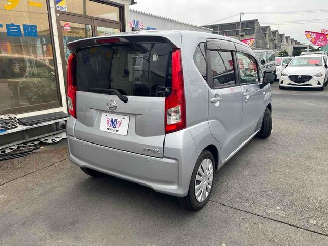 ムーヴ Ｌ　ＳＡＩＩＩ　ＥＴＣ　衝突被害軽減システム　オートマチックハイビーム　キーレスエントリー　アイドリングストップ　電動格納ミラー　ベンチシート　ＣＶＴ　盗難防止システム　ＡＢＳ　ＥＳＣ　ＣＤ　衝突安全ボディ　エアコン（13枚目）