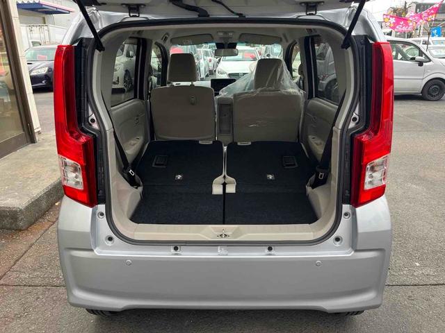 ムーヴ Ｌ　ＳＡＩＩＩ　ＥＴＣ　衝突被害軽減システム　オートマチックハイビーム　キーレスエントリー　アイドリングストップ　電動格納ミラー　ベンチシート　ＣＶＴ　盗難防止システム　ＡＢＳ　ＥＳＣ　ＣＤ　衝突安全ボディ　エアコン（16枚目）