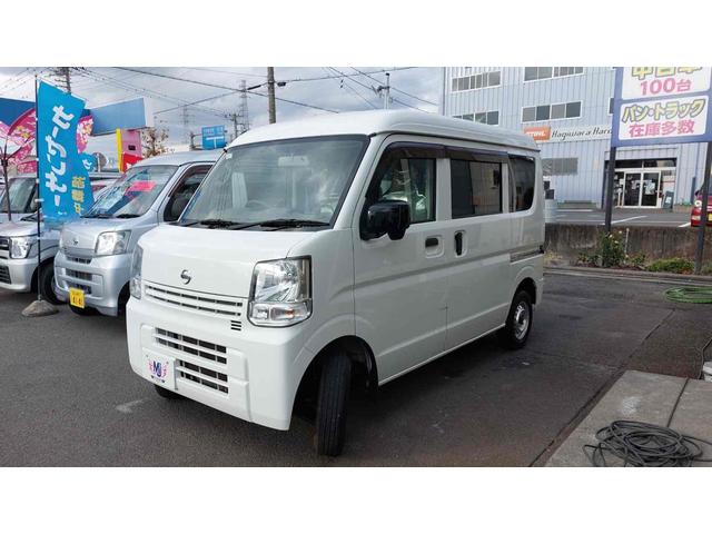 NV100クリッパーバン DX 軽バン CVT ドライブレコーダー 両側スライドドア キーレスエントリー エアコン 運転席エアバッグ 助手席エアバッグ(2枚目)