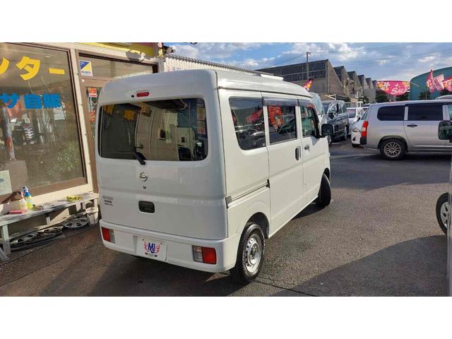 NV100クリッパーバン DX 軽バン CVT ドライブレコーダー 両側スライドドア キーレスエントリー エアコン 運転席エアバッグ 助手席エアバッグ(4枚目)