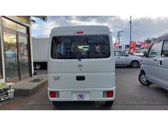 NV100クリッパーバン DX 軽バン CVT ドライブレコーダー 両側スライドドア キーレスエントリー エアコン 運転席エアバッグ 助手席エアバッグ(6枚目)